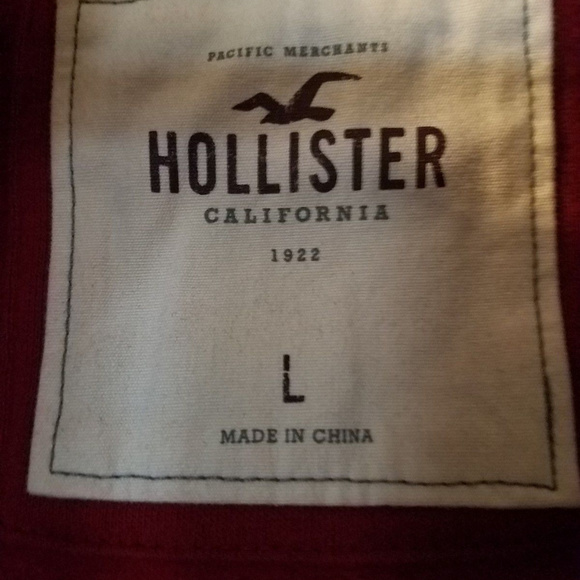Hollister brand ladies hoodie Size Large - Picture 4 of 8